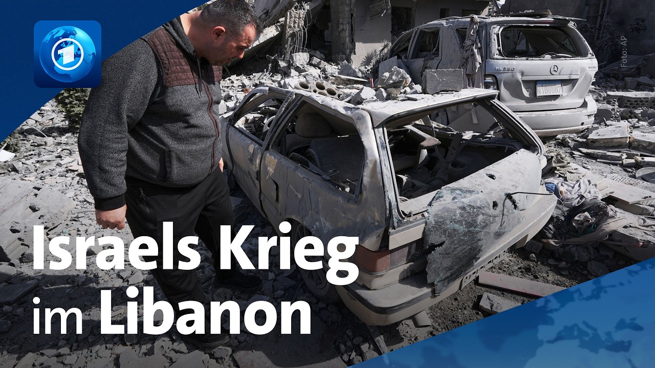 Israelische Truppen rücken im Libanon vor