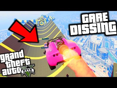 VOLARE COME FABIO ROVAZZI  - GARE DISSING su GTA 5 [ITA] ONLINE w/ Tear Lokk1 Schifo20