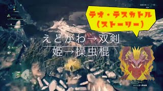 【MHW】爆炎のテオ・テスカトル【ストーリー】