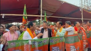 Mungiakami BJP no Hamjakgwi 6480 Voter's juda juda Bodol yakarwi BJP bana Romkha