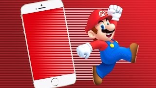 Super Mario Run Full Apple Store Demo (iPhone 7 Ga