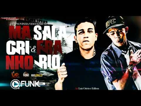 MC MAGRINHO E SALAFRARIO  -  NOVINHA VEM FAZER NENEM #Funk Lândia 2014 (DJ NANDINHO SJM)    #gznFUNK
