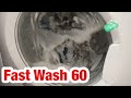 Hotpoint Aquarius WF541 Washing Machine Fast Wash 60