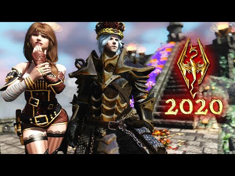 SERIOUS MODDING - Skyrim Mods & More Episode 107