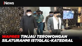 Download lagu Wapres Tinjau Penerapan Prokes dan Terowongan Silaturahmi di Istiqlal-Katedral #iNewsPagi 28/08 mp3