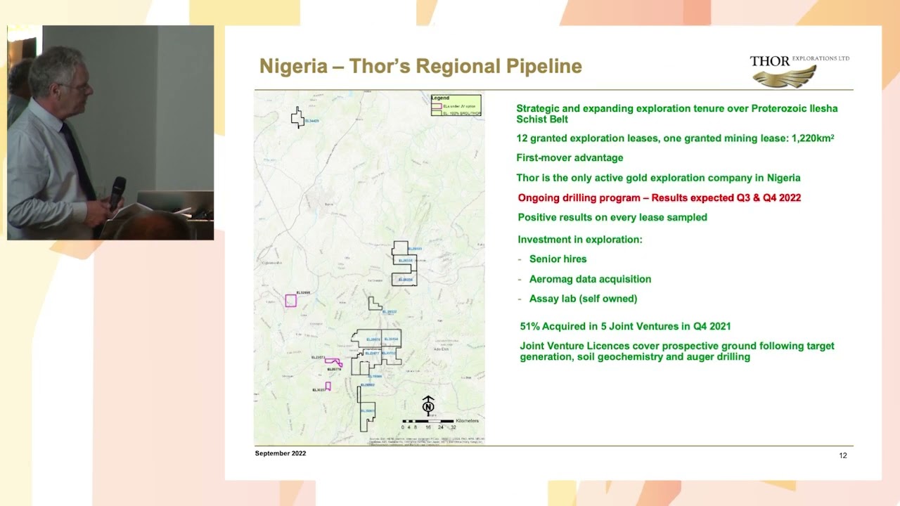 Thor Exploration present at the Proactive One2One Investor Forum - September 28th 2022