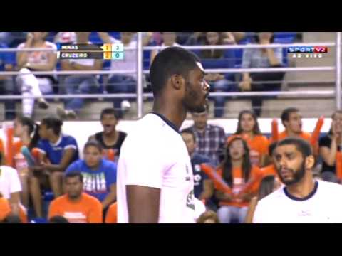 MINAS TÊNIS X SADA CRUZEIRO - SUPERLIGA MASCULINA 2014/15