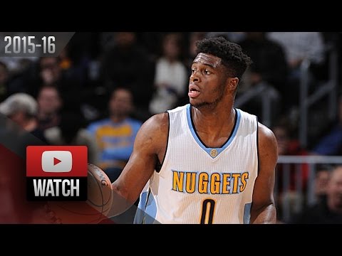 Emmanuel Mudiay Full Highlights vs Bucks (2015.11.11) - 16 Pts, 11 Ast