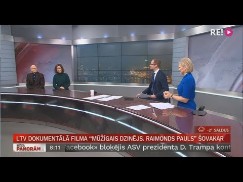 LTV dokumentālā filma "Mūžīgais dzinējs. Raimonds Pauls" šovakar