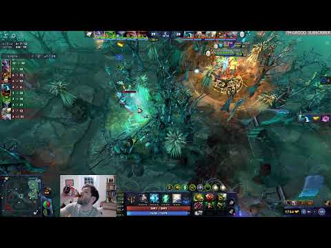 Mumble-cast of VP vs Entity Game 1 |  The International (2023)