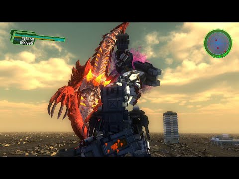 EDF Earth Defense Force 4.1 Mission 67 Battle of Giants - Tempest - Air Raider Inferno