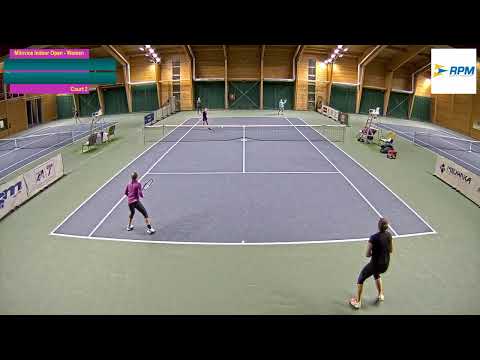 Court 2_25.11.2019 - Milovice Indoor Open 2019 - ITF Women’s Circuit 15 000$
