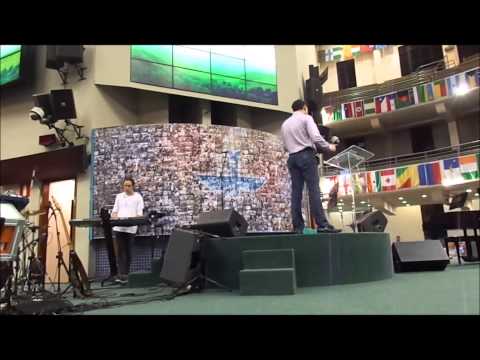 Bem vindo.......18 Outubro 2013 - Batista Lagoinha - Sexta Basica - Pr. Wallace - Palavra.