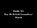 British Grenadiers' March - Violin 