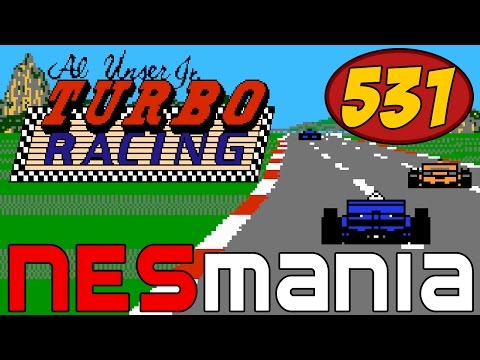 531/714 Al Unser Jr.'s Turbo Racing - NESMania