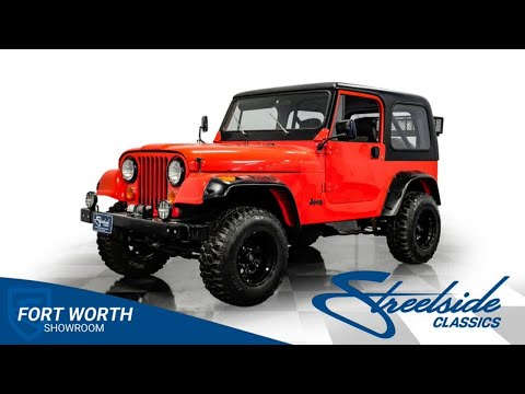 1981 Jeep CJ7 (CC-2055508) for sale in Ft Worth, Texas