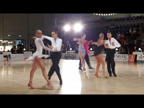 Finale WDSF Junior 2 Samba