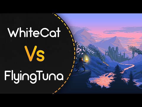 WhiteCat vs FlyingTuna! // Haywyre - Insight (Twiggykun) [Normal]