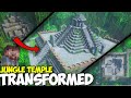 I Spent 10 HOURS on Transforming the Jungle temple into ...