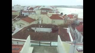 preview picture of video '【416】São Martinho do Porto - Elevador do Outeiro 1: Turismo ➚ Adro'