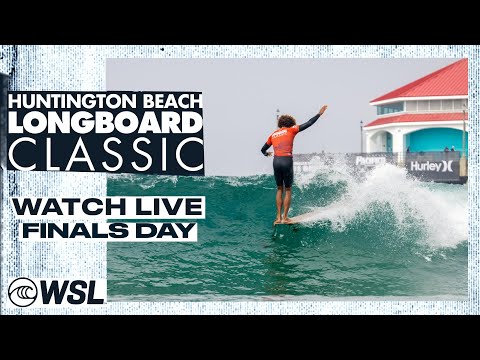 WATCH LIVE - Huntington Beach Longboard Classic 2024 - Finals Day