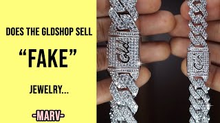 DOES THE GLDSHOP SELL FAKE CHAINS! 🧐| EXPLAINED!