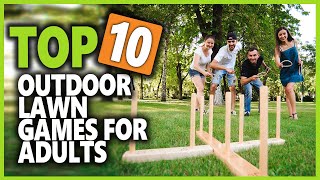 Top 10 Best Outdoor Lawn Games For Adults In 2024