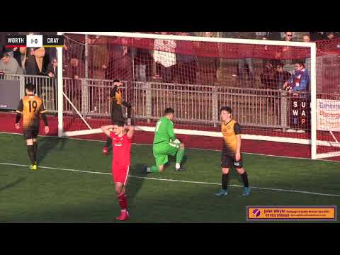Highlights | Worthing v Cray Wanderers - 08.02.20
