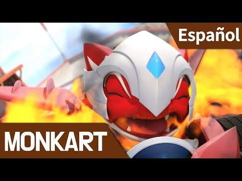 (Español Latino) Monkart Episodio - 31