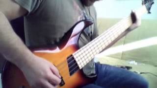 One Man Army | Pro-Pain Bass Cover | MTD Kingston Saratoga 5