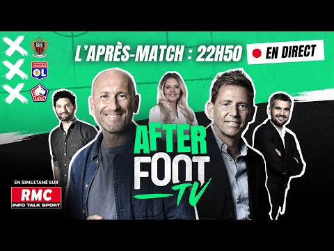 AFTER FOOT avec l'après-match de Lille, l'OL et Nice (Europa League J2)