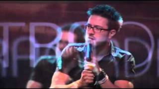 Danny Gokey at Cornerstone Church - talk and It&#39;s Only.avi