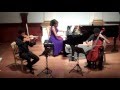 Kanneh-Mason Trio - Shostakovich Piano Trio no.2 (4th mov Allegretto)