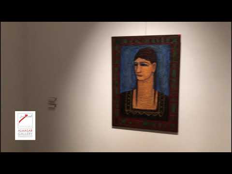 MAN, PLACE & TIME | A seven Decades Journey | 'FATMA ARARGI' | AL MASAR GALLERY | Contemporary Art