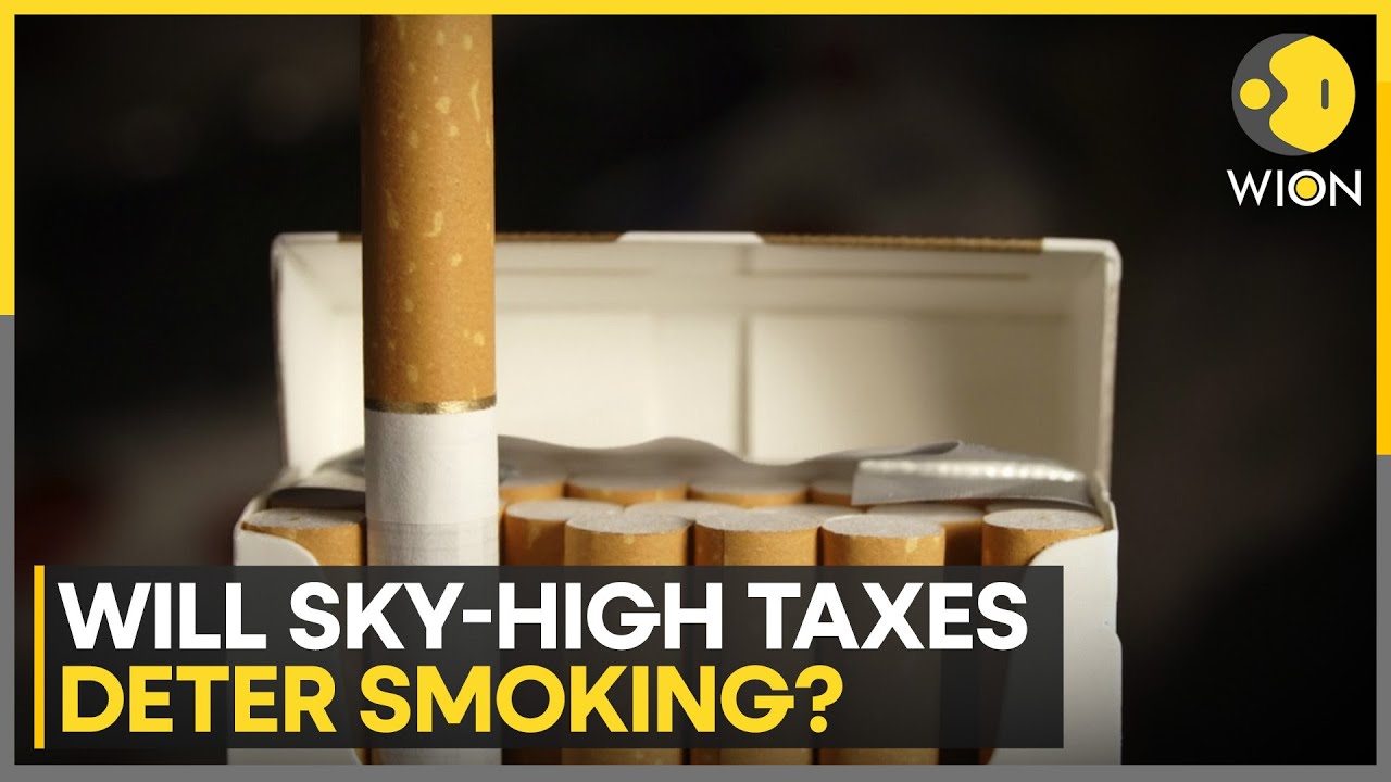 2026 To See Sky-High Taxes On Tobacco In India | WION