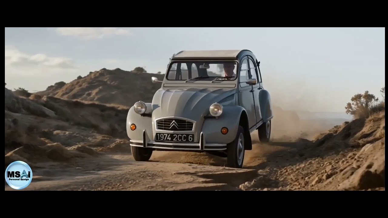 Citroen 2CV Commercial