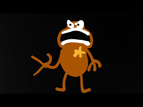 Garten of BanBan screaming (pizza tower screaming meme parody)