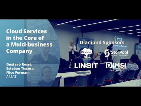 Cloud Services in the Core of a Multi-business Company - CloudStack Collaboration Conference 2022