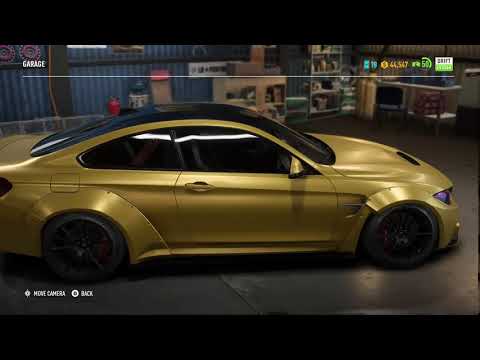 Need for Speed™ Payback - BMW M4 Gold