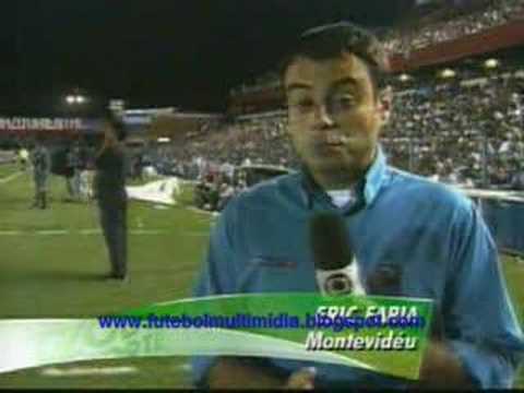 Nacional/URU 3 x 0 Flamengo/BRA