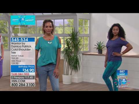 HSN | Warrior by Danica Patrick Fashions Celebration 07.20.2017 - 03 PM