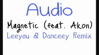 Audio - Magnetic (feat. Akon) [Europop Remix]