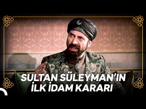 Yolsuzluk Yapan Paşanın Cezasını Süleyman Kesti | Osmanlı Tarihi