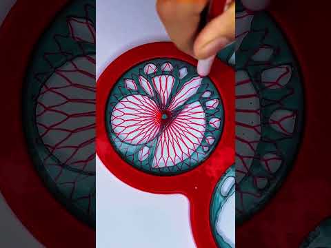 This Spiral Feels Like Dipping Anxiety In Calm Water 🌊