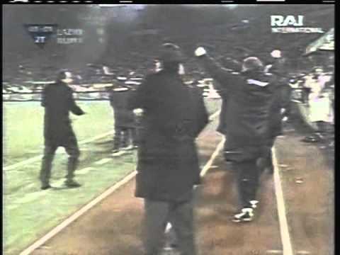 2003 (February 5) Lazio 1 -AS Roma 2 (Coppa Italia)- Semifinals, First Leg