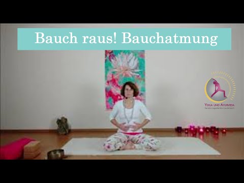 Bauch raus! Bauchatmung