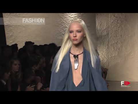 DONNA KARAN Spring 2014 New York - Fashion Channel