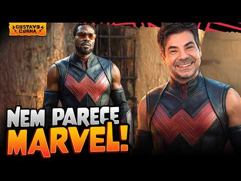 WONDER MAN - REVIEW | É TÃO BOM que NEM PARECE a MARVEL! | MAGNUM - SÉRIE