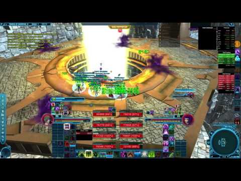 SWTOR - Temple of Pain - Temple of Sacrifice 8m HM - 4.0 Revan
