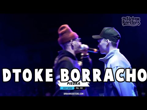 El día que DTOKE RAPEÓ BORRACHO (RISAS ASEGURADAS) - FMS ARGENTINA 2018.